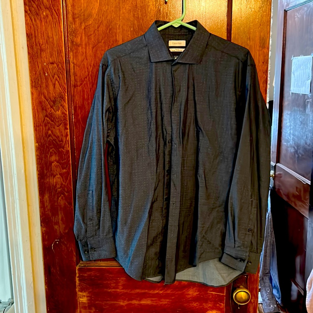 Calvin Klein slim fit dress shirt